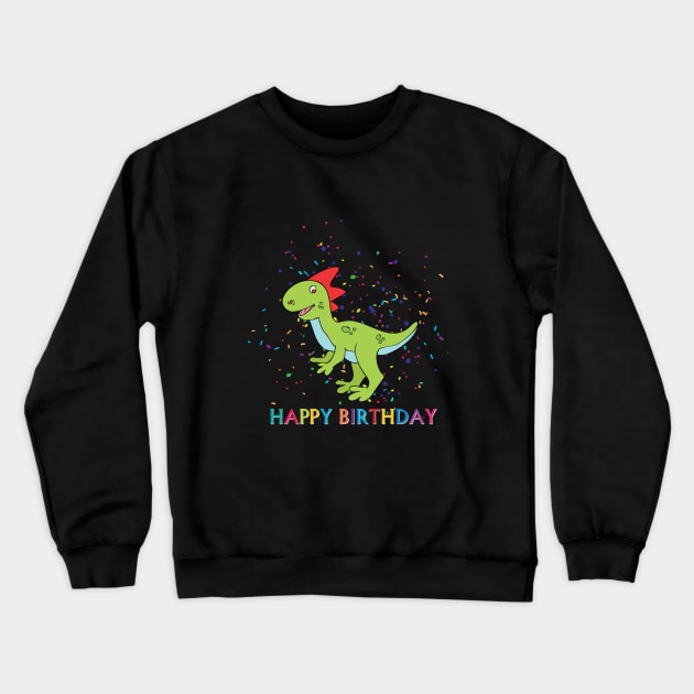 Dinosaur gift Crewneck Sweatshirt by cypryanus